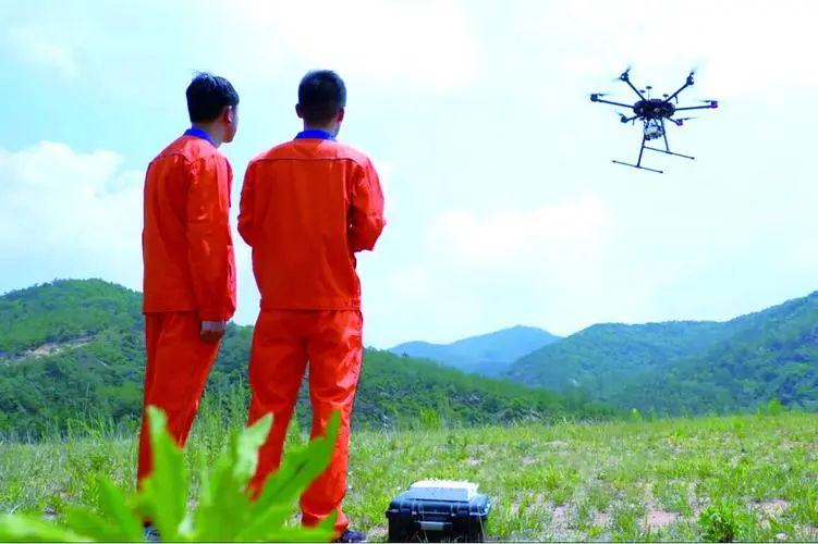 庄河无人机倾斜摄影巡检拍摄